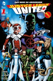 Justice League United 1 - Cover