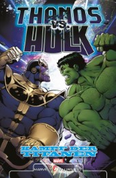 Thanos vs.Hulk - Kampf der Titanen