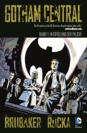 Gotham Central 1 - Cover