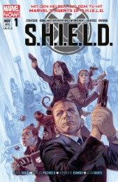 S.H.I.E.L.D. 1 - Cover
