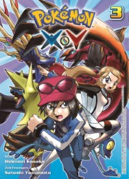 Pokémon X und Y 3 - Cover