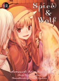 Spice & Wolf 12 - Cover