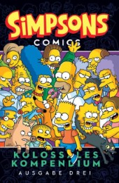 Simpsons Comics Kolossales Kompendium 3