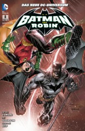 Batman & Robin 8 - Cover