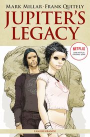 Jupiter's Legacy 1 - Cover