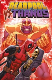 Deadpool vs. Thanos - Cover