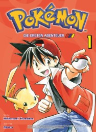 Pokémon - Die ersten Abenteuer 1 - Cover