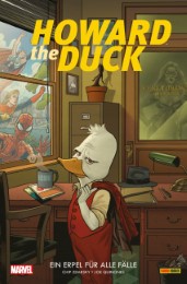 Howard the Duck 1 - Cover