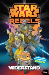 Star Wars Rebels Comic 1