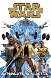 Star Wars Comics: Skywalker schlägt zu - Cover