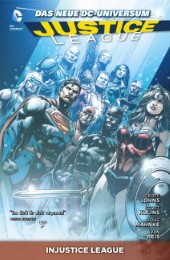 Justice League 8 - Cover
