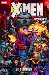 X-Men: Apocalypse 1 - Cover