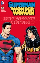 Superman/Wonder Woman 3 - Cover