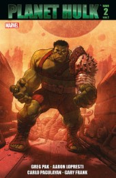 Planet Hulk 2 - Cover