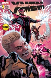 Uncanny X-Men 1 - Cover
