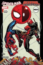 Spider-Man/Deadpool 1 - Cover