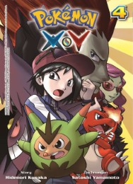 Pokémon X und Y 04 - Cover