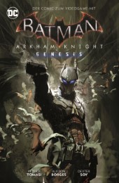 Batman: Arkham Knight Genesis - Cover