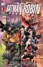 Batman & Robin Eternal 1 - Cover