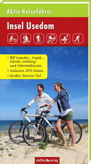 Aktiv-Reiseführer Insel Usedom - Cover