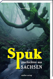 Spukgeschichten aus Sachsen - Cover
