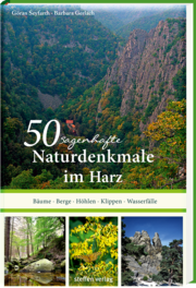 50 sagenhafte Naturdenkmale im Harz - Cover