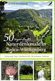 50 sagenhafte Naturdenkmale in Baden-Württemberg - Cover