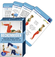 Trainingskarten Beckenboden - Cover