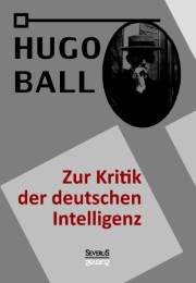 Zur Kritik der deutschen Intelligenz - Cover