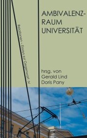 Ambivalenzraum Universität - Cover