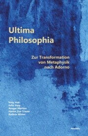 Ultima Philosophia - Cover