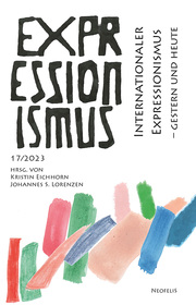 Internationaler Expressionismus - gestern und heute - Cover