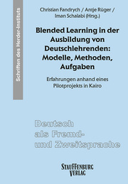 Blended Learning in der Ausbildung von Deutschlehrenden: Modelle, Methoden, Aufgaben - Cover