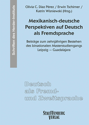 Mexikanisch-deutsche Perspektiven auf Deutsch als Fremdsprache - Cover