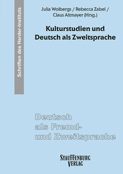 Kulturstudien und Deutsch als Zweitsprache - Cover