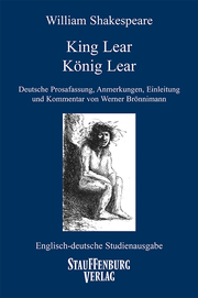 King Lear/König Lear - Cover