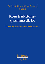 Konstruktionsgrammatik IX - Cover