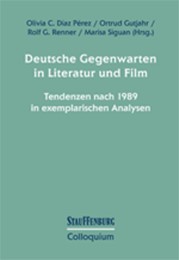 Deutsche Gegenwarten in Literatur und Film - Cover