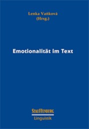 Emotionalität im Text - Cover