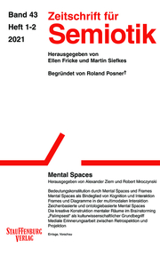 Zeitschrift für Semiotik / Mental Spaces