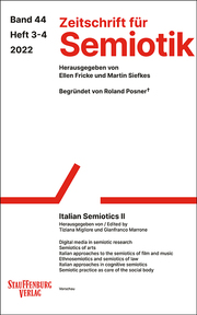 Zeitschrift für Semiotik / Italian Semiotics II
