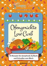 Happy Carb: Ofengerichte Low Carb - Cover