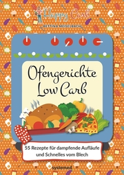 Happy Carb: Ofengerichte Low Carb - Cover