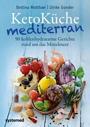 KetoKüche mediterran - Cover