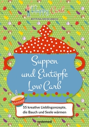 Happy Carb: Suppen und Eintöpfe Low Carb - Cover