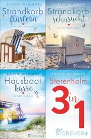 Strandkorbflüstern // Strandkorbsehnsucht // Hausbootküsse - Cover