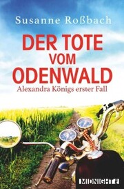 Der Tote vom Odenwald - Cover
