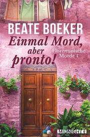 Einmal Mord, aber pronto! - Cover