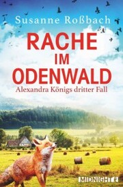 Rache im Odenwald - Cover