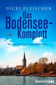 Das Bodensee-Komplott - Cover